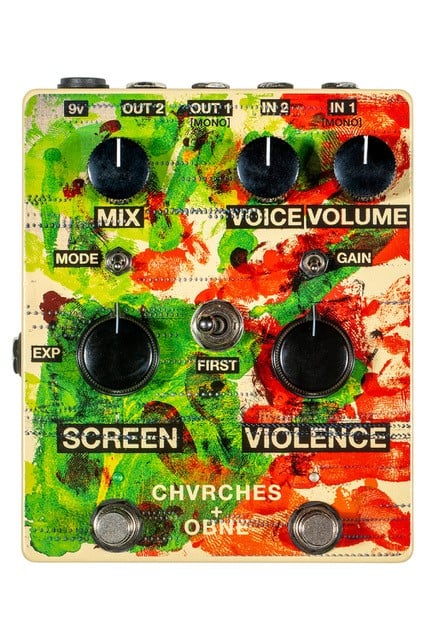 Old Blood Noise Endeavors x Chvrches Screen Violence Stereo