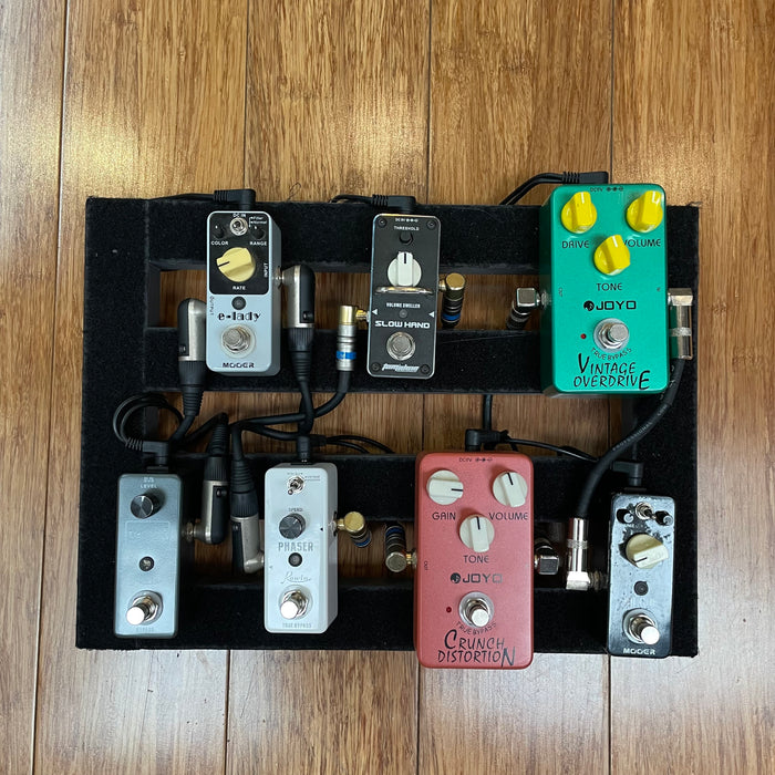 Second hand budget Pedal board!