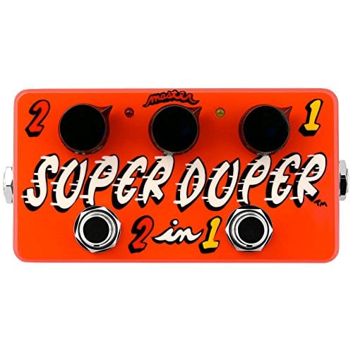 ZVEX Super Duper 2 in 1 Hand Painted