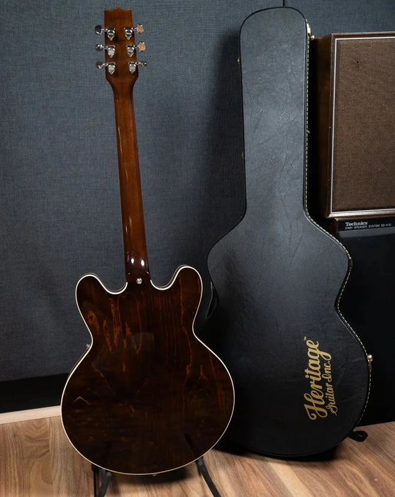 Heritage Standard Collection H-535 Electric Guitar w/Case - Olive Drab - Bigsby (Lollartrons)