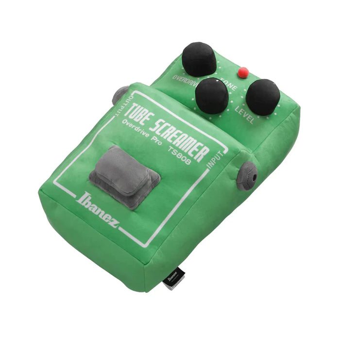 Ibanez TSMAXI001 TS808 Tubescreamer Stuffed Toy Cushion - In Store Ibanez TSMAXI001 TS808 Tubescreamer Stuffed Toy Cushion - In Store