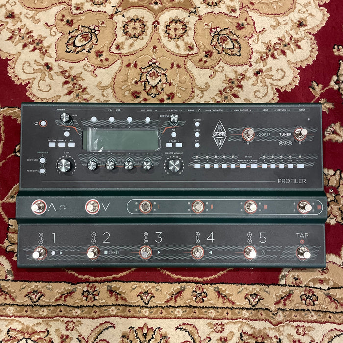 Second Hand Kemper Profiler Stage with Kemper Case