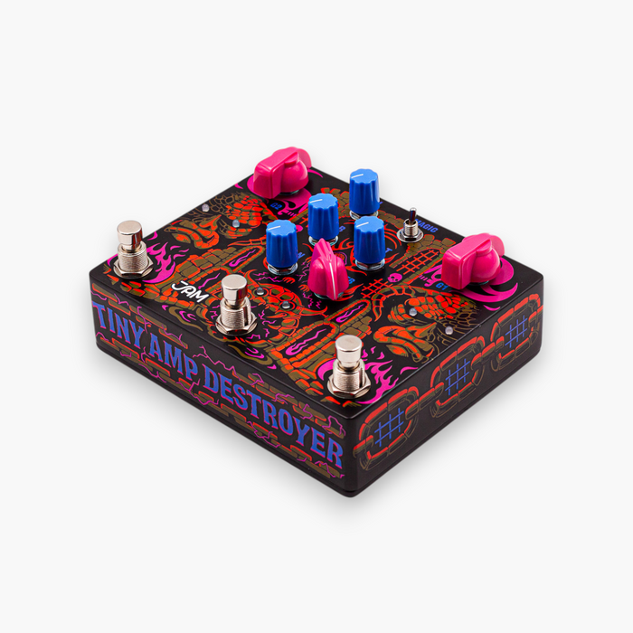 JAM Pedals × Stu Mackenzie: Tiny Amp Destroyer