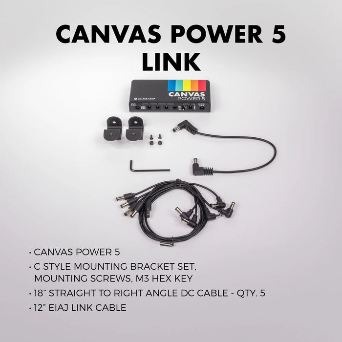 Walrus Audio Canvas Power 5