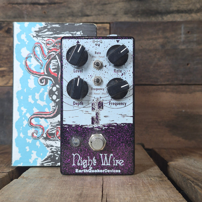 Second-Hand Earthquaker Devices Night Wire Harmonic Tremolo