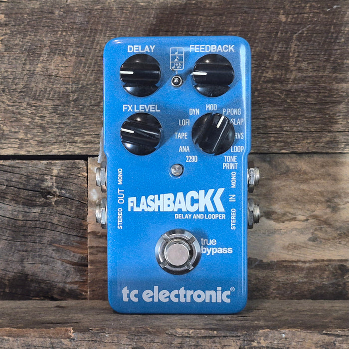 Second Hand TC Electronic Flashback 1 Delay & Looper