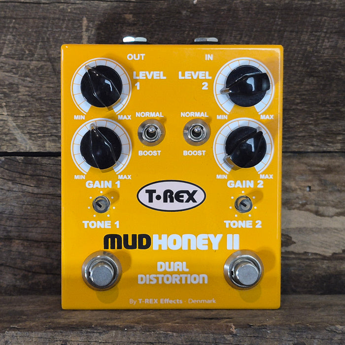 Second Hand T-Rex Mudhoney II Dual Distortion