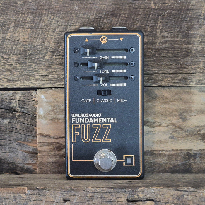 Second Hand Walrus Audio Fundamental Series Fuzz