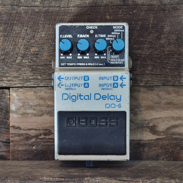 Second-Hand BOSS DD-6 Digital Delay Pedal