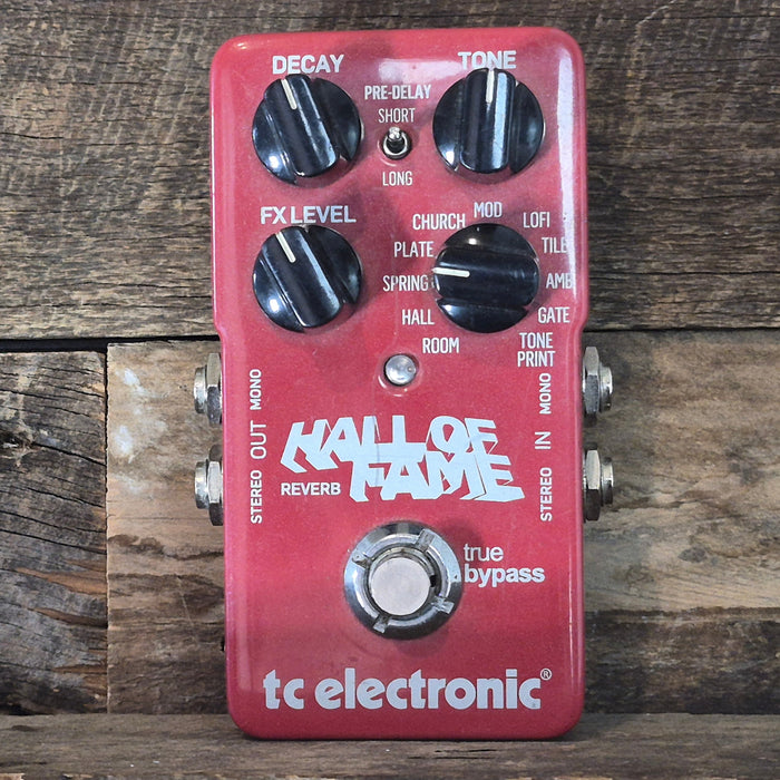 Second-Hand TC Electronic Hall of Fame Reverb