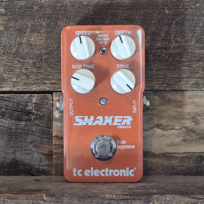 Second Hand TC Electronic Shaker Vibrato
