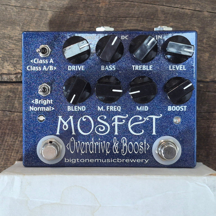 Second Hand Big Tone Music Brewery MOSFET Overdrive & Boost