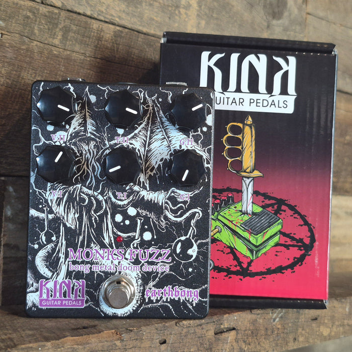 Second Hand Kink Pedals Monks Fuzz