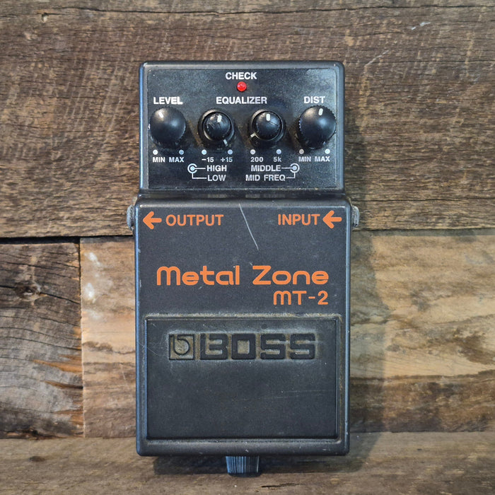 Second Hand Boss MT-2 Metal Zone