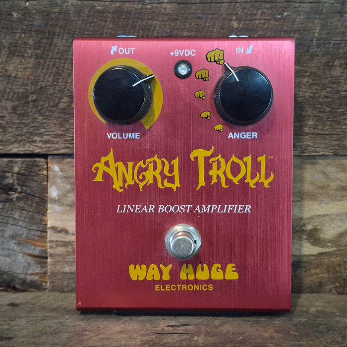 Second-Hand Way Huge Angry Troll Boost Pedal