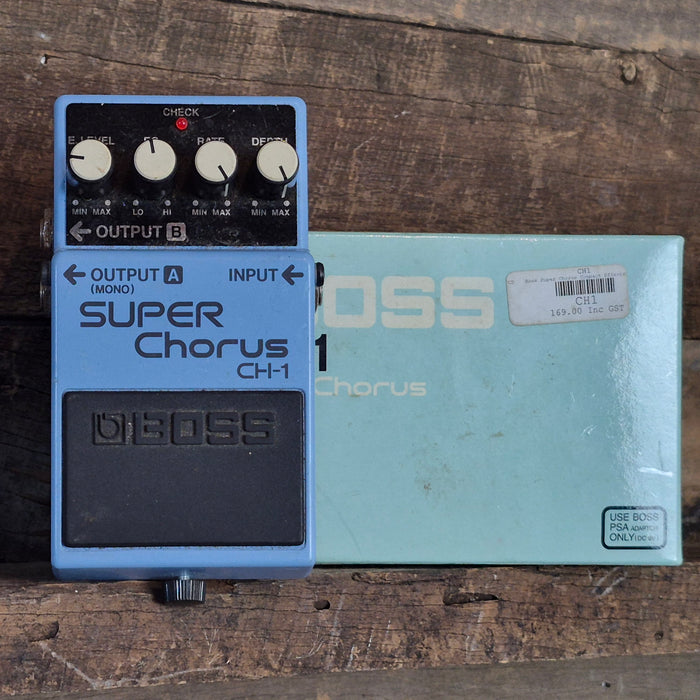 Second Hand BOSS CH-1 Super Chorus