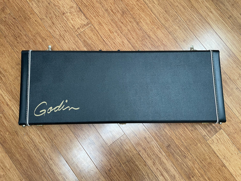 Second Hand Godin Multiac ACS Slim SA Nylon with Hardcase