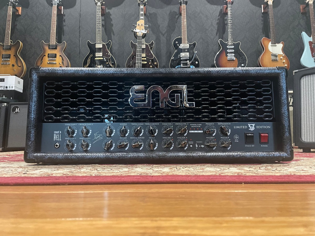 engl straight to hell pedal review Second Hand ENGL E646 Viktor Smolski Signature Amp Head — Pedal Empire