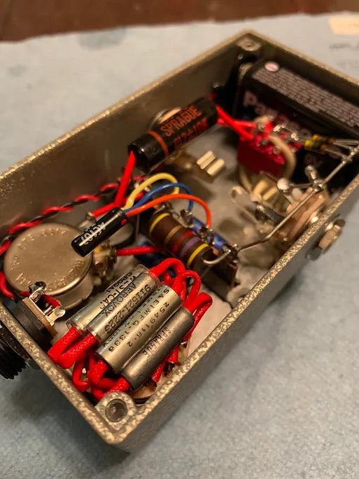 R2R Electric Two Knob Treble Booster (2N281)