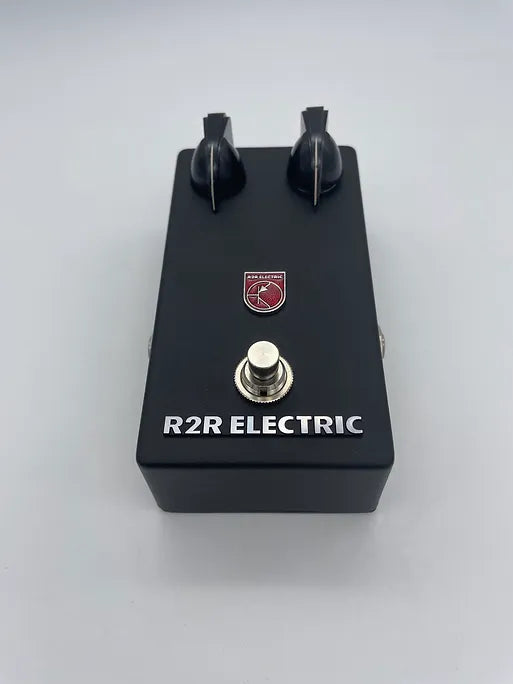 R2R Electric Two Knob Treble Booster (2N281)