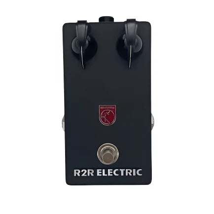 R2R Electric Two Knob Treble Booster (2N281) — Pedal Empire