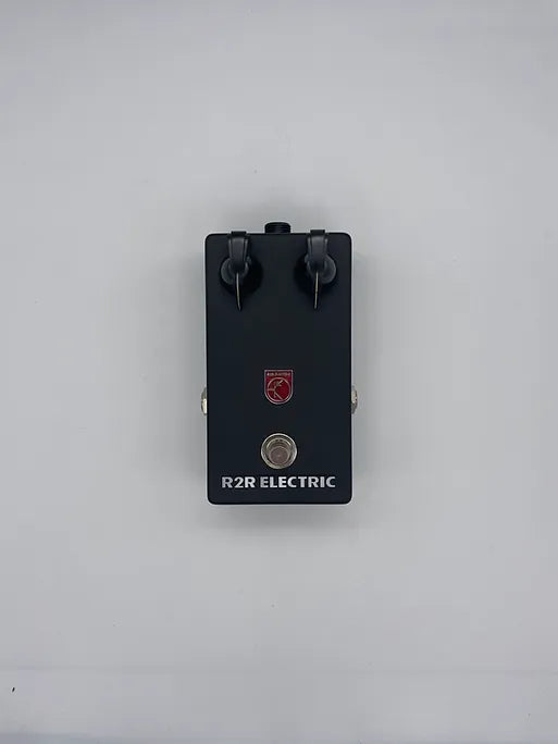 R2R Electric Two Knob Treble Booster (2N281)