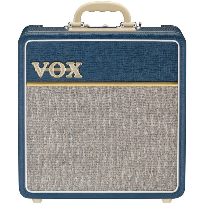 Vox AC4C1-BL Blue All Tube Guitar Amp Combo w/ Single 10" Celestion VX10