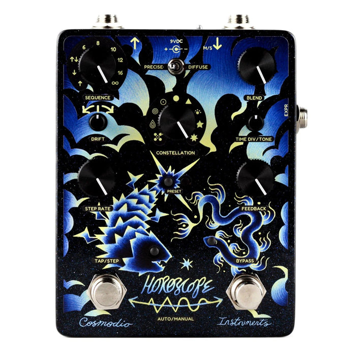 Cosmodio Instruments Horoscope - Stereo Reverb and Delay