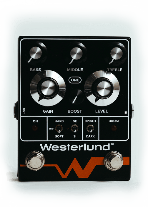 Westerlund One - Preamp, Overdrive & Boost