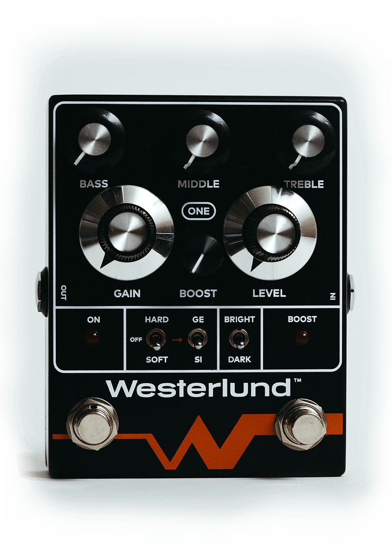 Westerlund One Preamp, Overdrive & Boost — Pedal Empire