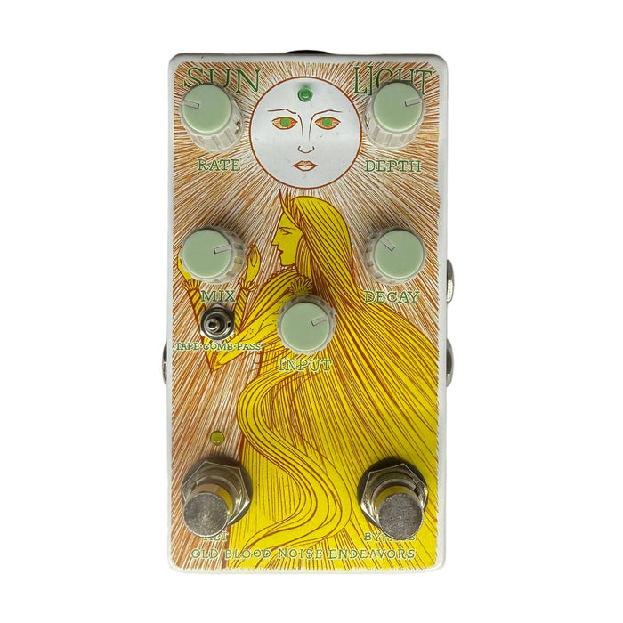 Old Blood Noise Endeavours Sunlight Dynamic Reverb - Citrus