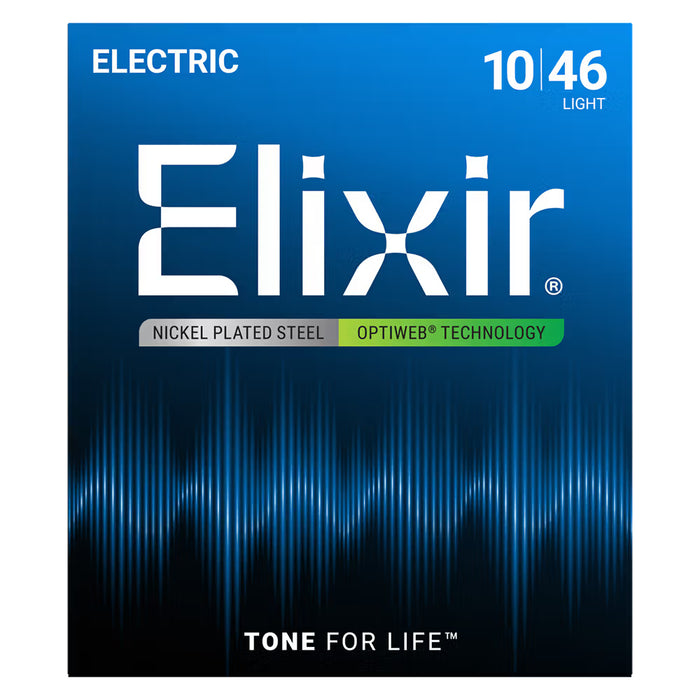 Elixir Optiweb 10-46 Electric Guitar Strings