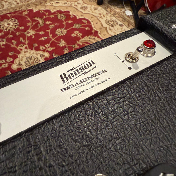Benson Amps 30w Bellringer Combo - Black Tolex/Checkered Grill