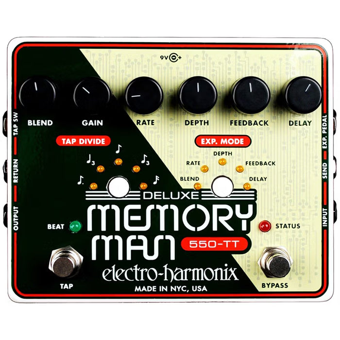 Electro Harmonix Dlx Memory Man W/Tap 550