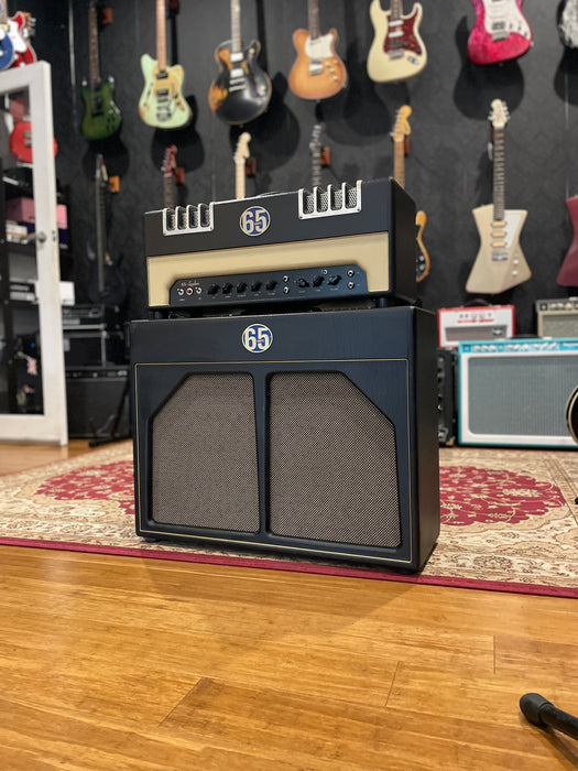 Second Hand 65 Amps - London Heand and 2 x12 Cabinet