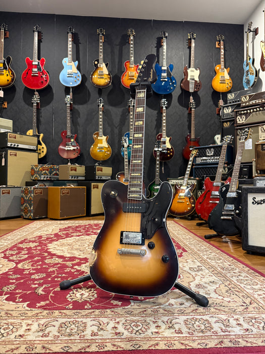 Castedosa Marianna Carve Top - Mole Burst