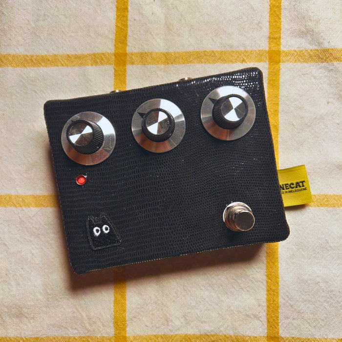 Tonecat BlankSlate Overdrive (Anniversary Black Edition) with Mr. TONECAT Charm