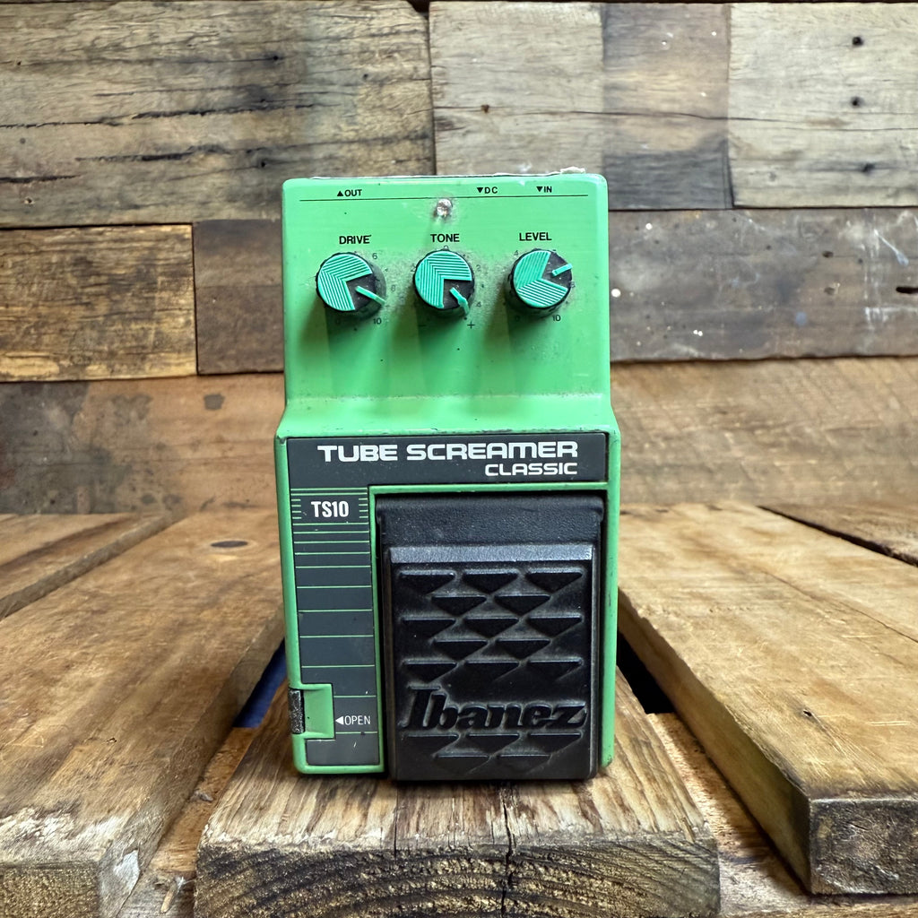 OneOff TS革命1985年製Ibanez MSL 100%TS10 MOD ibanez-effects-and-pedals-