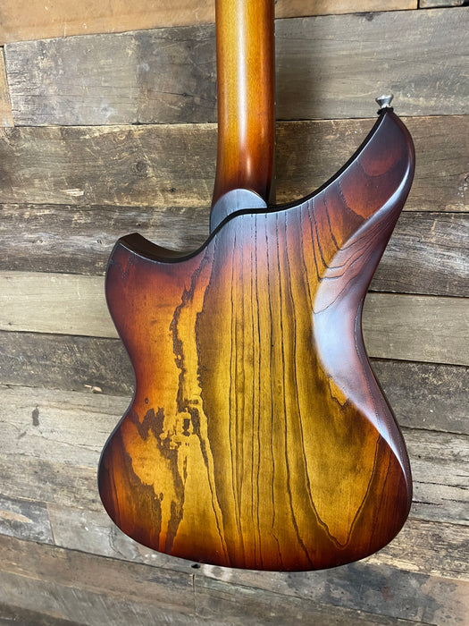 Used Dunable Yeti USA Baritone Custom Shop - Tobacco Burst Swamp Ash w/hardcase