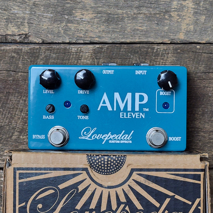 Second Hand Lovepedal Amp 11