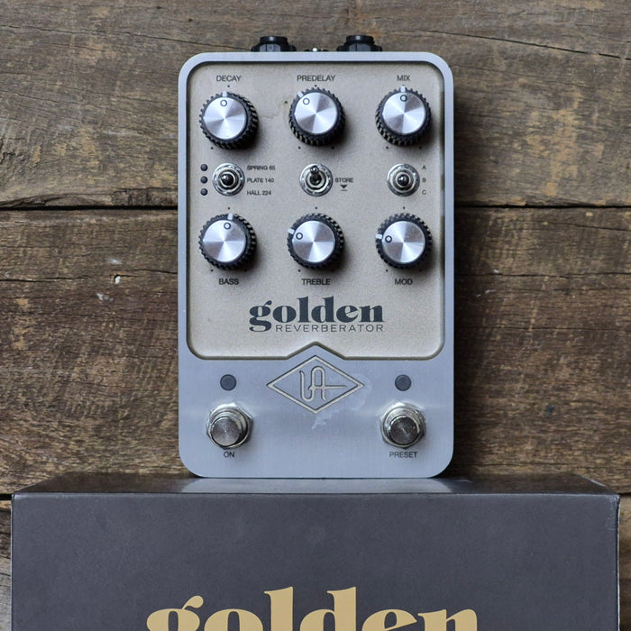 Second Hand Universal Audio Golden Reverberator