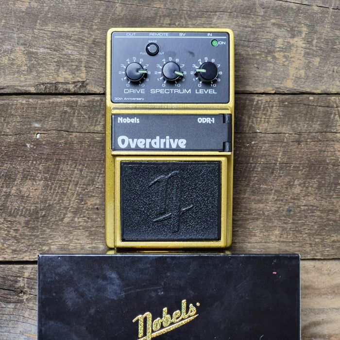 Second Hand Nobels ODR-1 Natural Overdrive 30th Anniversary!