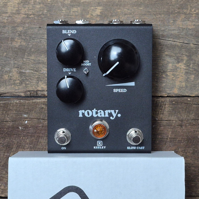 Second Hand Keeley Electronics Rotary