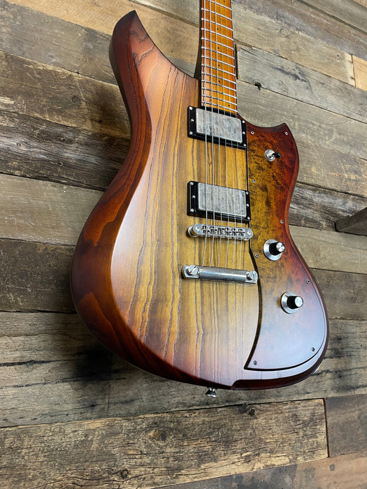 Used Dunable Yeti USA Baritone Custom Shop - Tobacco Burst Swamp Ash w/hardcase