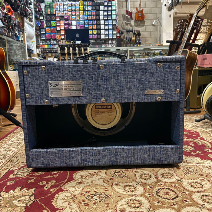 Second Hand SUPRO 1968RK Keeley Custom 12 Combo