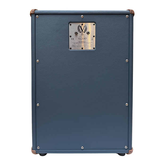 Victory Amplification MK 212 Cabinet -  Mullard Grampian, Stainless Steel Logo