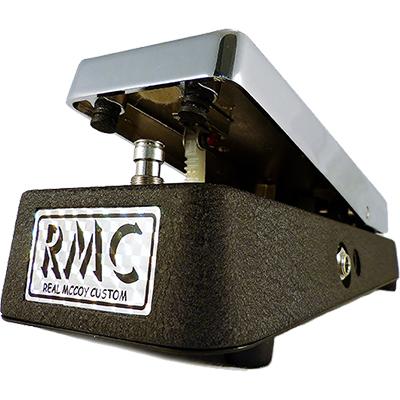Real McCoy Custom RMC 11 Wah - Black Chrome