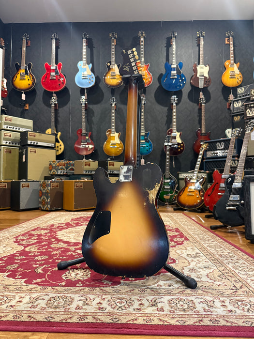 Castedosa Marianna Carve Top - Mole Burst