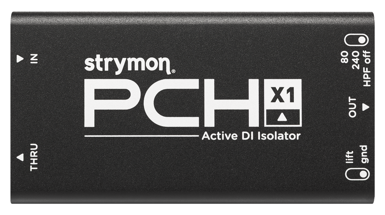 Strymon PCH X1 Active DI Isolator (Mono)
