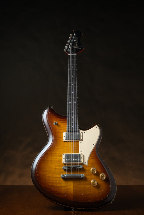 Novo Guitars Chambered Serus H2 Electric Guitar - Tobacco Burst